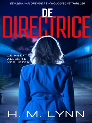 cover image of De Directrice